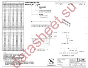 SFM210-LPSE-S15-ST-BK datasheet  